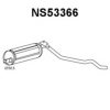 VENEPORTE NS53366 End Silencer